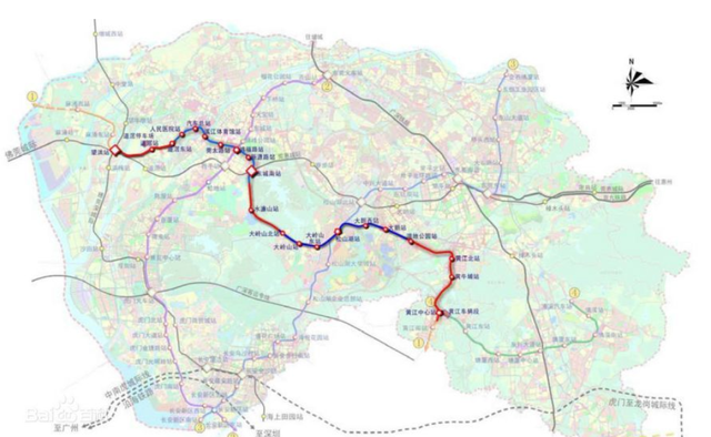 東莞地鐵線路圖更新，城市軌道交通發(fā)展的嶄新篇章