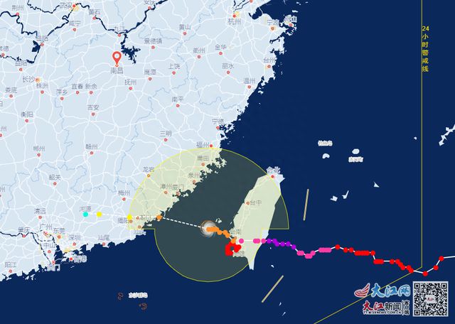 江西最新臺(tái)風(fēng)動(dòng)態(tài),江西最新臺(tái)風(fēng)動(dòng)態(tài)，科技引領(lǐng)前沿，智能守護(hù)家園