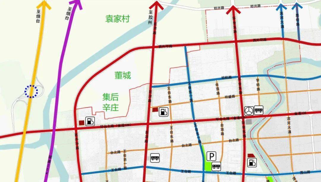 臺前縣道路規(guī)劃圖，科技引領交通重塑，智繪未來交通藍圖